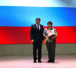 Получили краевые награды