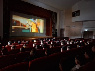 Показ семейного фильма