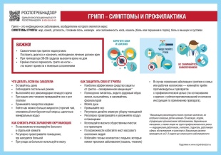 О профилактике гриппа и ОРВИ