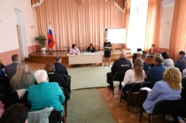 Установочное совещание по проведению Всероссийского учения по антитеррористической безопасности