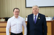 Медаль за вклад в развитие Красноармейского района