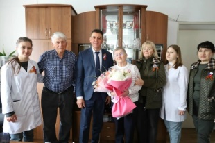 Награды нашим волонтёрам