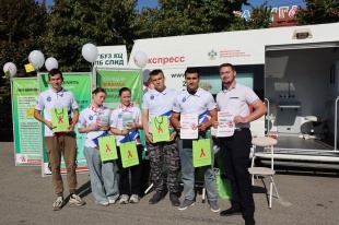 Бесплатное экспресс-тестирование на ВИЧ прошли