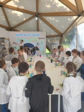 «Профессионалитет» открывает двери для будущих аграриев