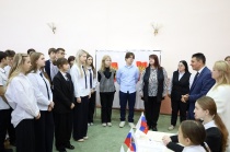 Выборы лидеров школьного ученического самоуправления