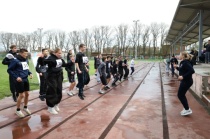 Космическая зарядка с чемпионкой