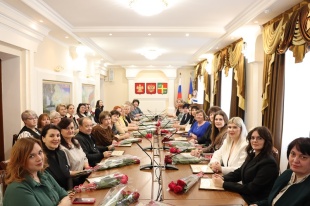 В районе отметили День работника культуры