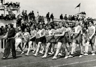 ГТО в послевоенные годы