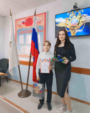 9‑летний Матвей победил в конкурсе «Полицейский дядя Стёпа»!