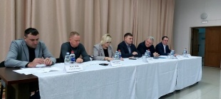 На базе Красноармейского филиала ФГУ «Кубаньмелиоводхоз» состоялось совещание