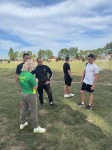 ГТО в СШ станице Марьянской