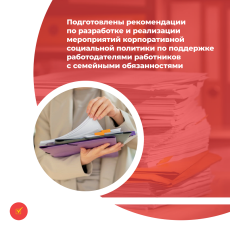 Включение дополнительных мер поддержки для лиц с семейными обя-занностями в коллективные договоры