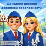 В Краснодарском крае проводят «Декадник детской дорожной безопасности»