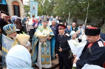 Престольный праздник отмечает Храм Покрова Пресвятой Богородицы