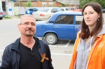 Акция «Георгиевская ленточка» стартовала