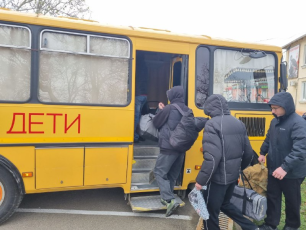 Отправились на военные сборы