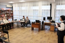 "Библионочь" в станице Полтавской