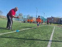 ГТО-весна в спортивной школе «Олимпиец»