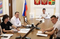 Совещание с губернатором Кубани