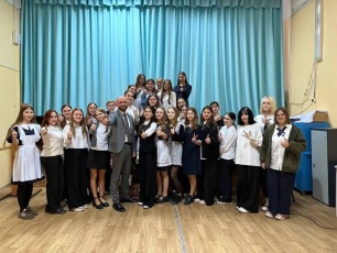 «Профориентация в медицину» в школе №8 станицы Марьянской