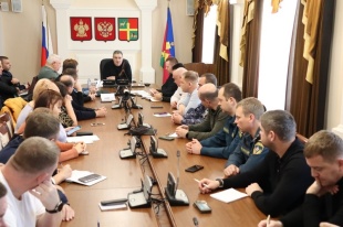  Заседание районной комиссии по ликвидации ЧС