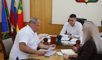 Личный прием граждан