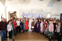 Новогодний «огонёк» ветеранских первичек