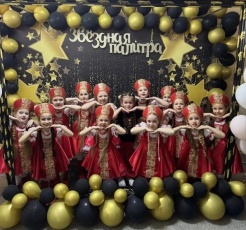 Четырнадцать наград юных танцоров из Полтавской