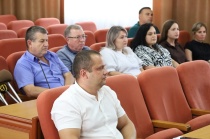 Подготовка к зиме продолжается 