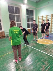 ГТО в спортивной школе «Юность»