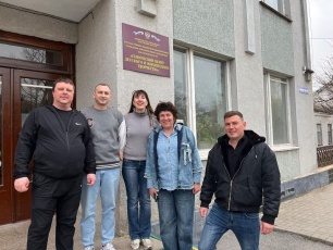 Очередной гуманитарный груз