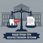 Некачественно оказали стоматологическую услугу? Что делать потребителю?