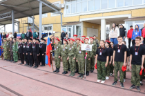 Стартовал районный этап военно-спортивной игры «Зарница 2.0»