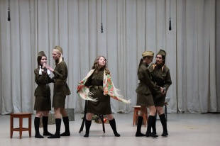 Прошел финальный этап районного фестиваля «Театральный Олимп»