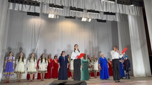 Сегодня в районе прошли праздничные концерты, посвященные Дню народного единства!