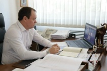 В краевом Минсельхозе прошло видеоселекторное совещание