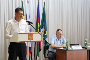 Встрече с активом поселения