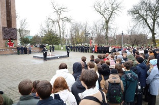 Почтили погибших войнов в вооружённом конфликте в Чеченской Республике