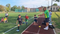 ГТО в спортшколе «Олимпиец»