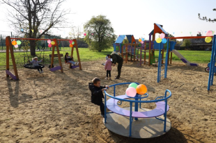 Спортивный городок открыт!