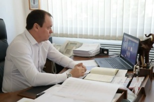 В краевом Минсельхозе прошло видеоселекторное совещание