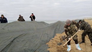 Без новых пятен мазута на пляжах Анапы и Темрюкского района