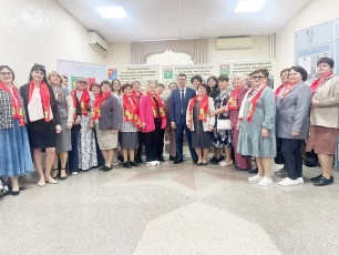 Делегацией нашего района принял участие в зональном совещании 