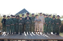 Открытие казачьего военно-спортивного комплекса «Полтавская Сечь» и одноимённого военно-патриотического клуба