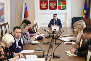 Видеоконференцсвязи с Губернатор Кубани Вениамин Иванович Кондратьев