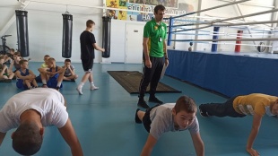 ГТО в спортивной школе «Олимпиец»