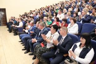 В районе отметили День местного самоуправления