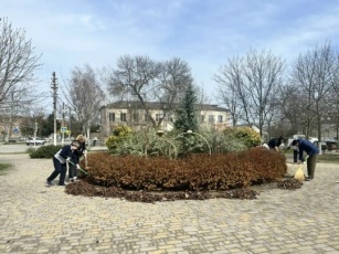 Встречаем весну в чистоте