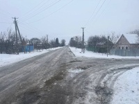 В районе продолжаются мероприятия по борьбе с гололедицей