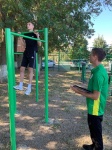 ГТО у сборной команды по мотоциклетному спорту 